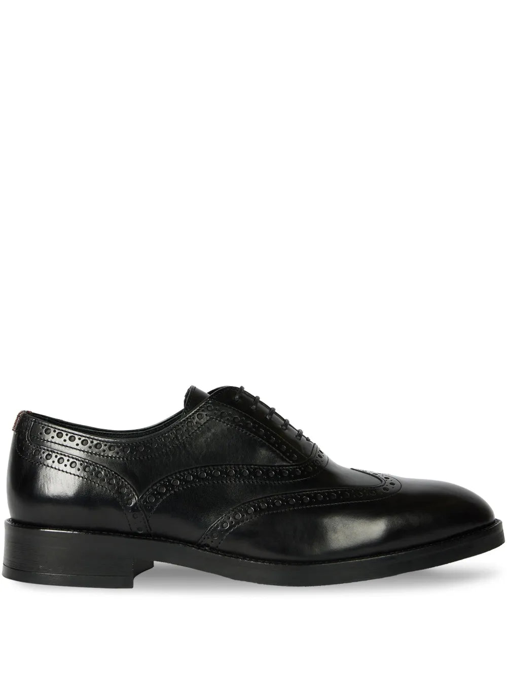 Paul Smith cut-out-detail leather brogues