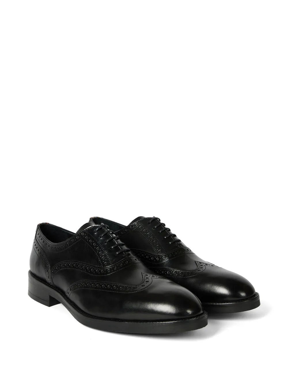 Paul Smith cut-out-detail leather brogues