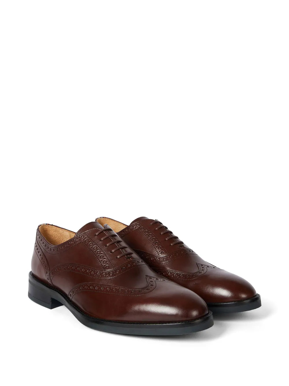 Paul Smith cut-out-detail leather brogues