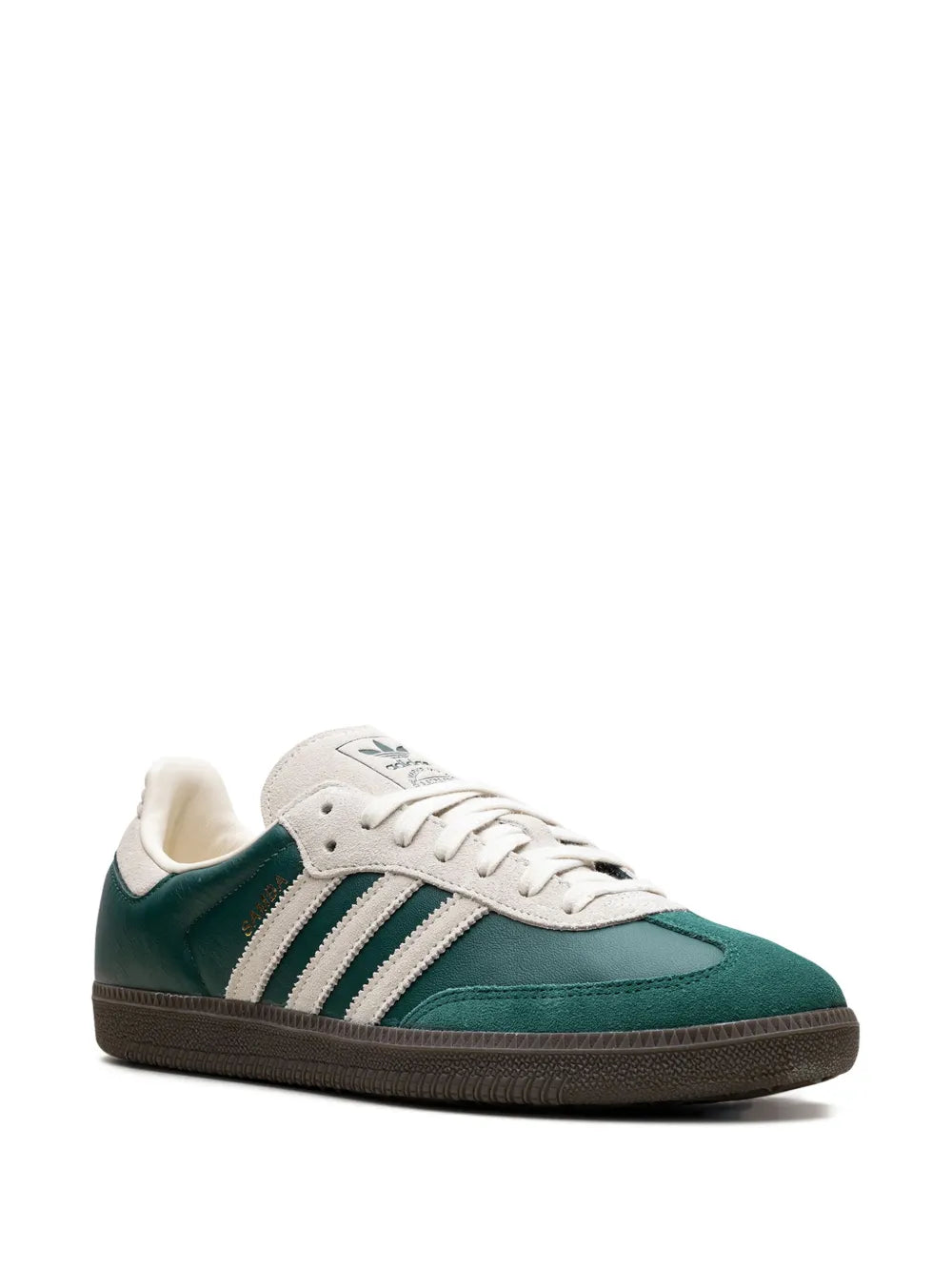 adidas Samba OG "Collegiate Green/Cream White/Gum" sneakers