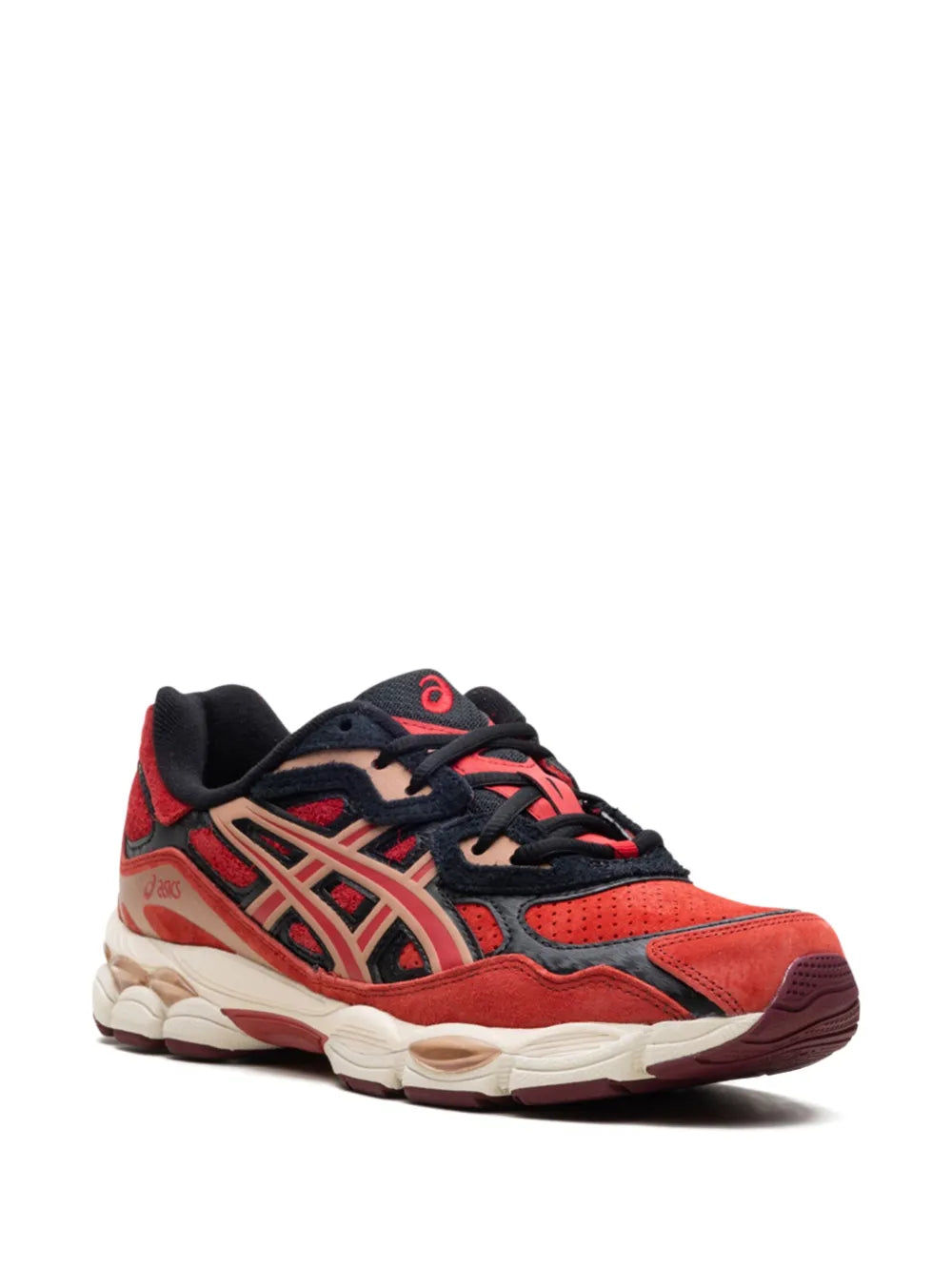 ASICS x Bleach GEL-NYC "Renji Abarai - Red/Black" sneakers