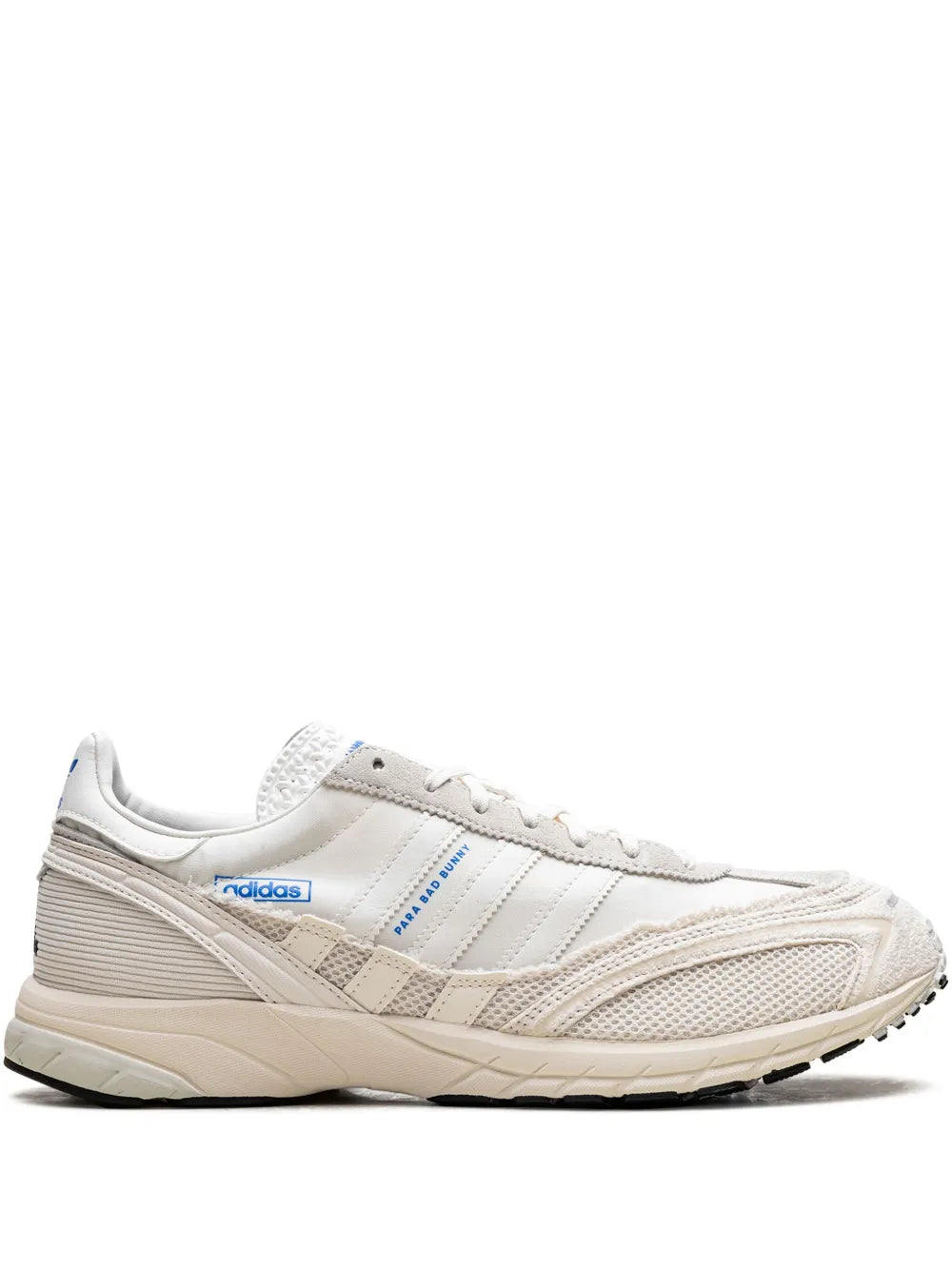 adidas x Bad Bunny Adizero SL72 "Off White/Chalk White/Wonder White" sneakers