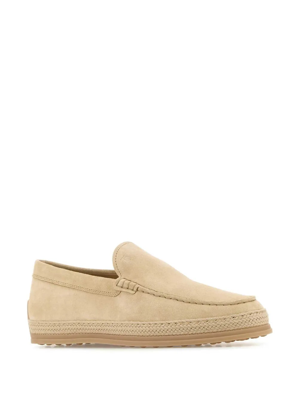 Tod's suede loafers
