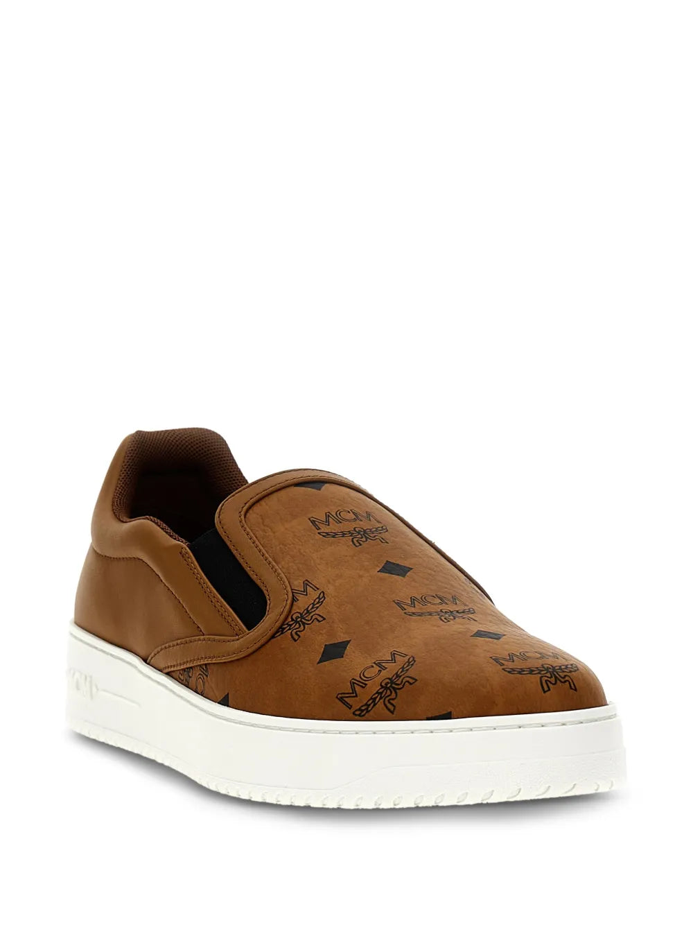 MCM monogram sneakers