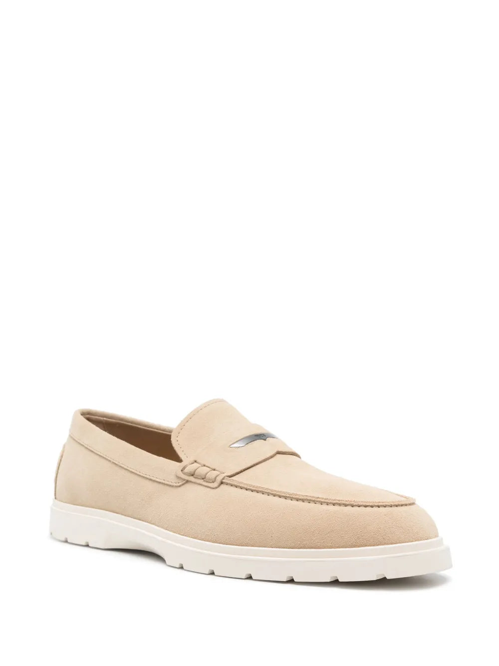 Tod's suede loafers