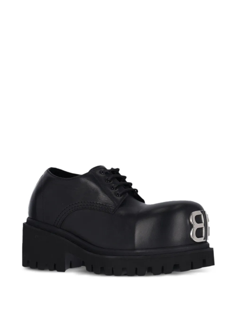 Balenciaga platform Derby shoes