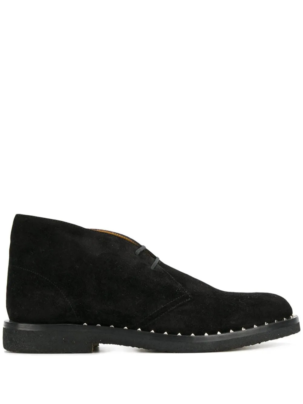 Valentino Garavani Rockstud-embellished desert boots