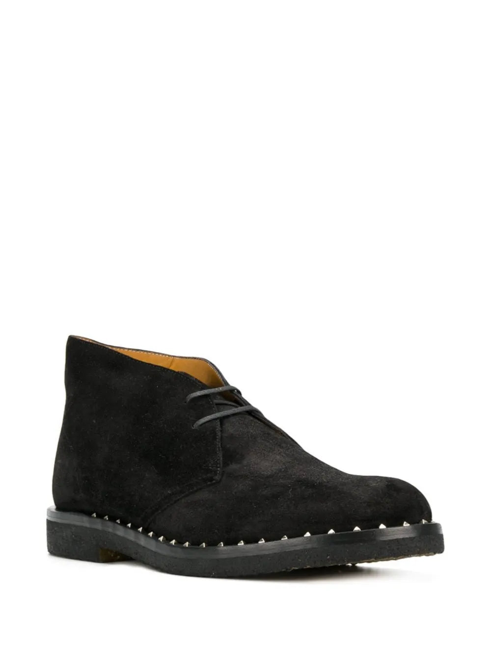 Valentino Garavani Rockstud-embellished desert boots