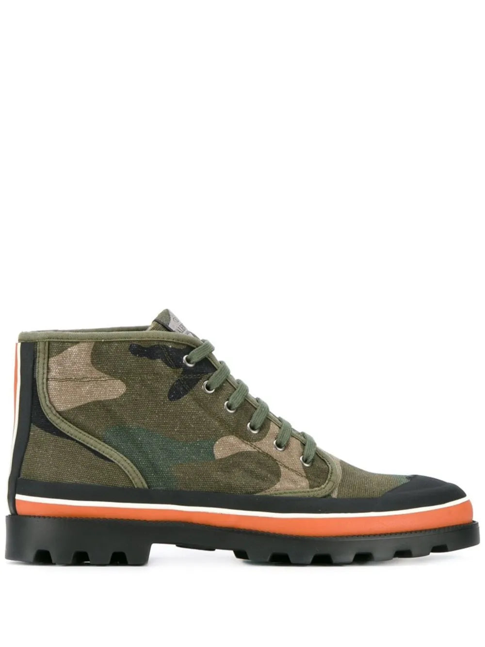 Valentino Garavani camouflage-print boots