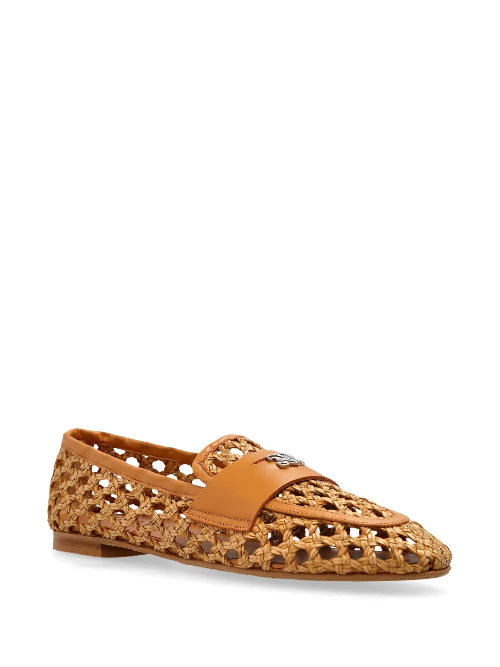 Casadei open-detailed loafers