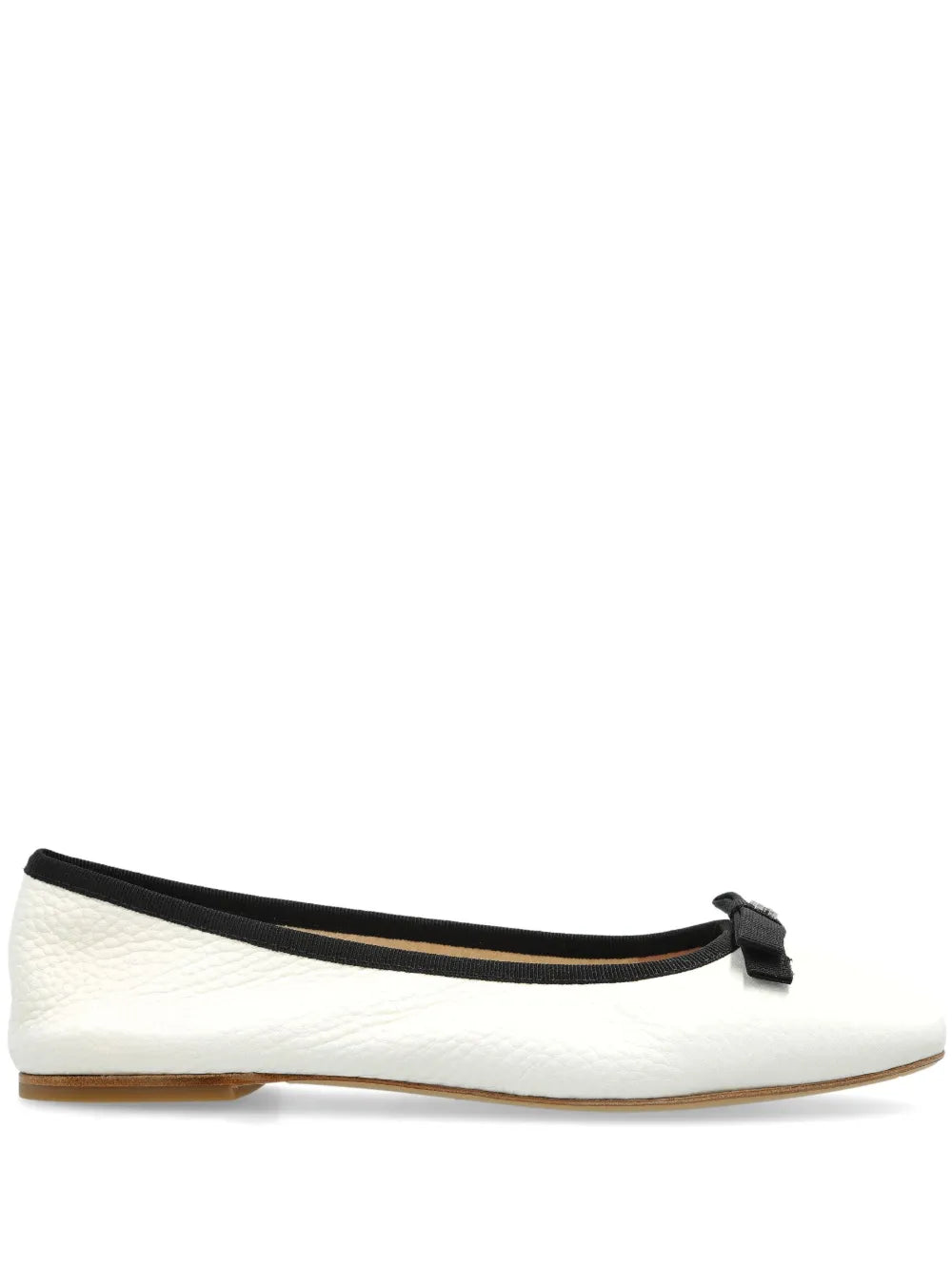 Casadei leather ballet flats
