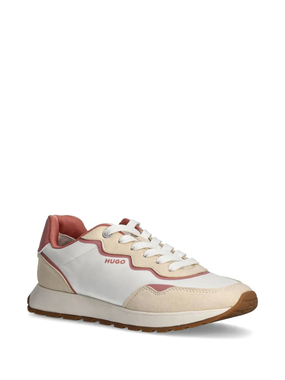 HUGO panelled sneakers