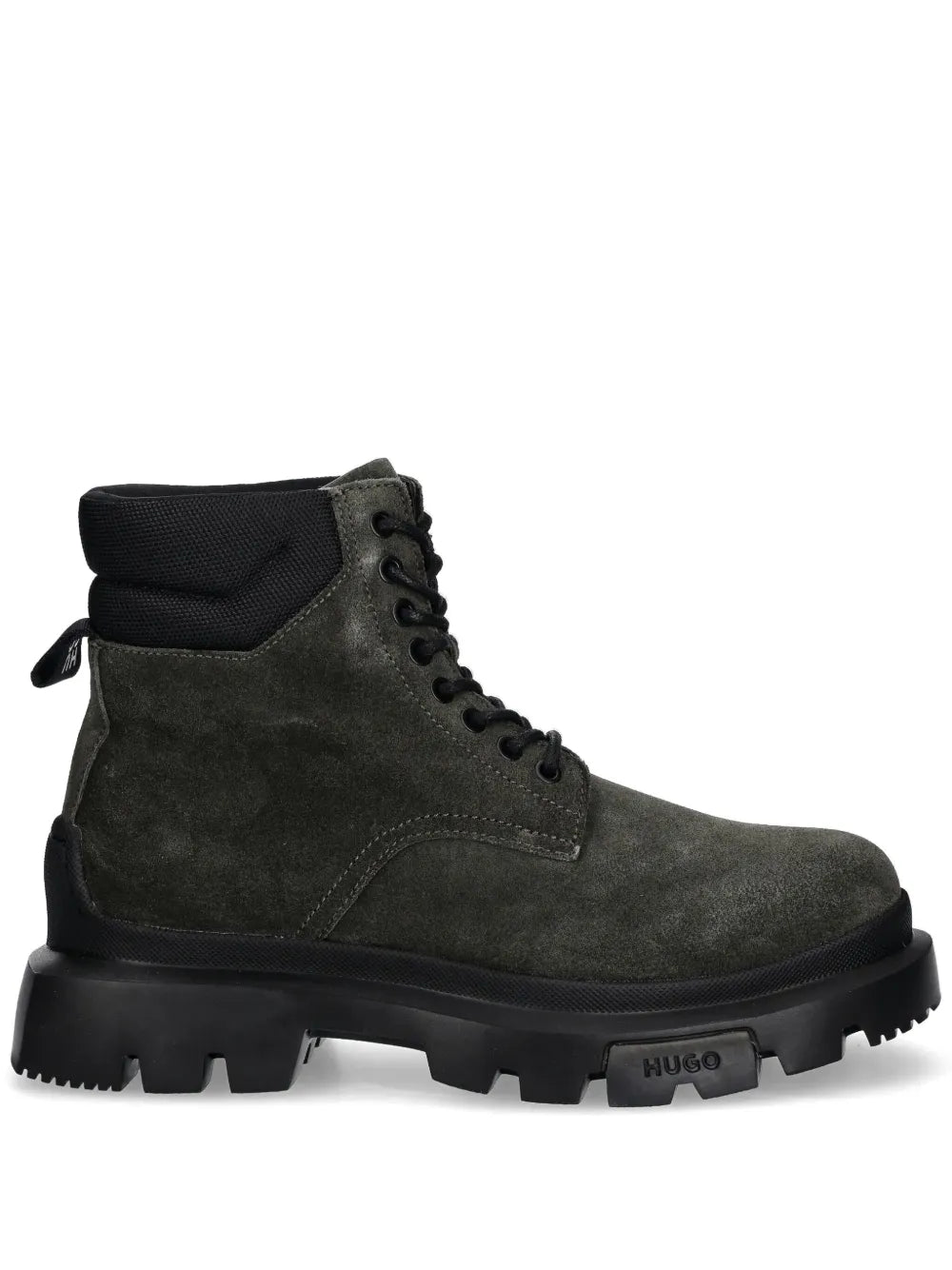 HUGO suede ankle boots