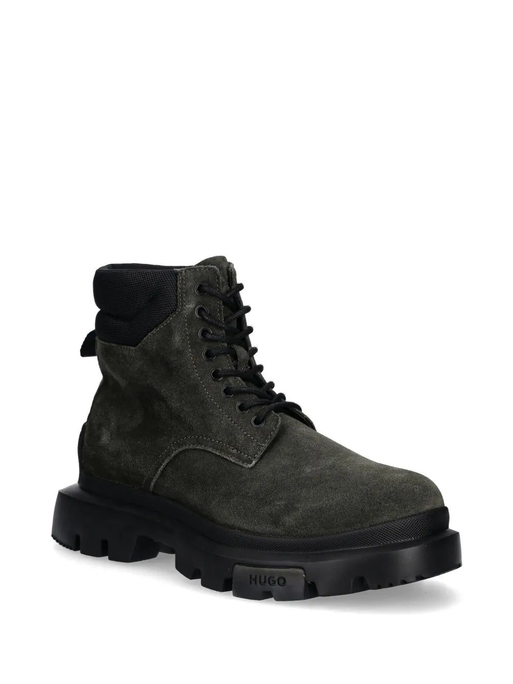 HUGO suede ankle boots