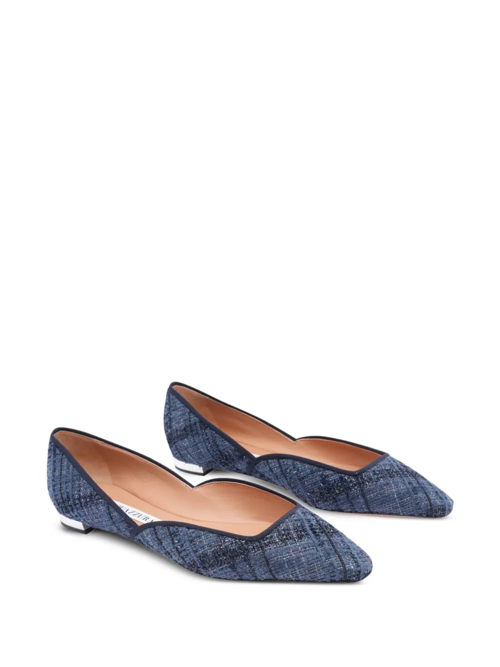 Aquazzura Maia ballet flats