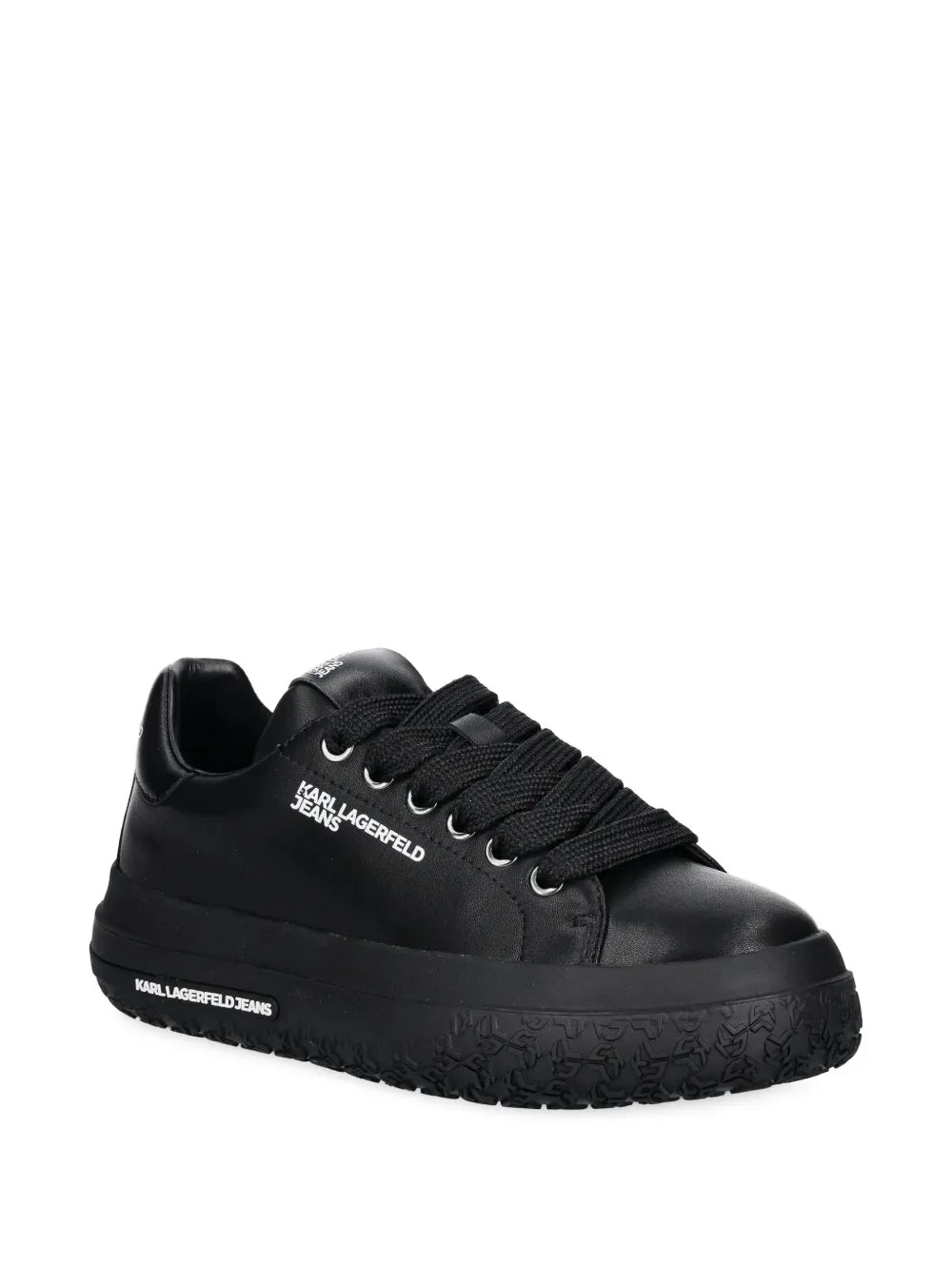 Karl Lagerfeld Jeans logo-print trainers