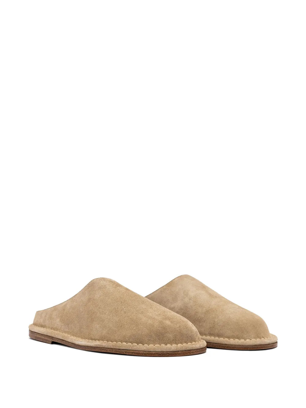 Buttero suede slippers