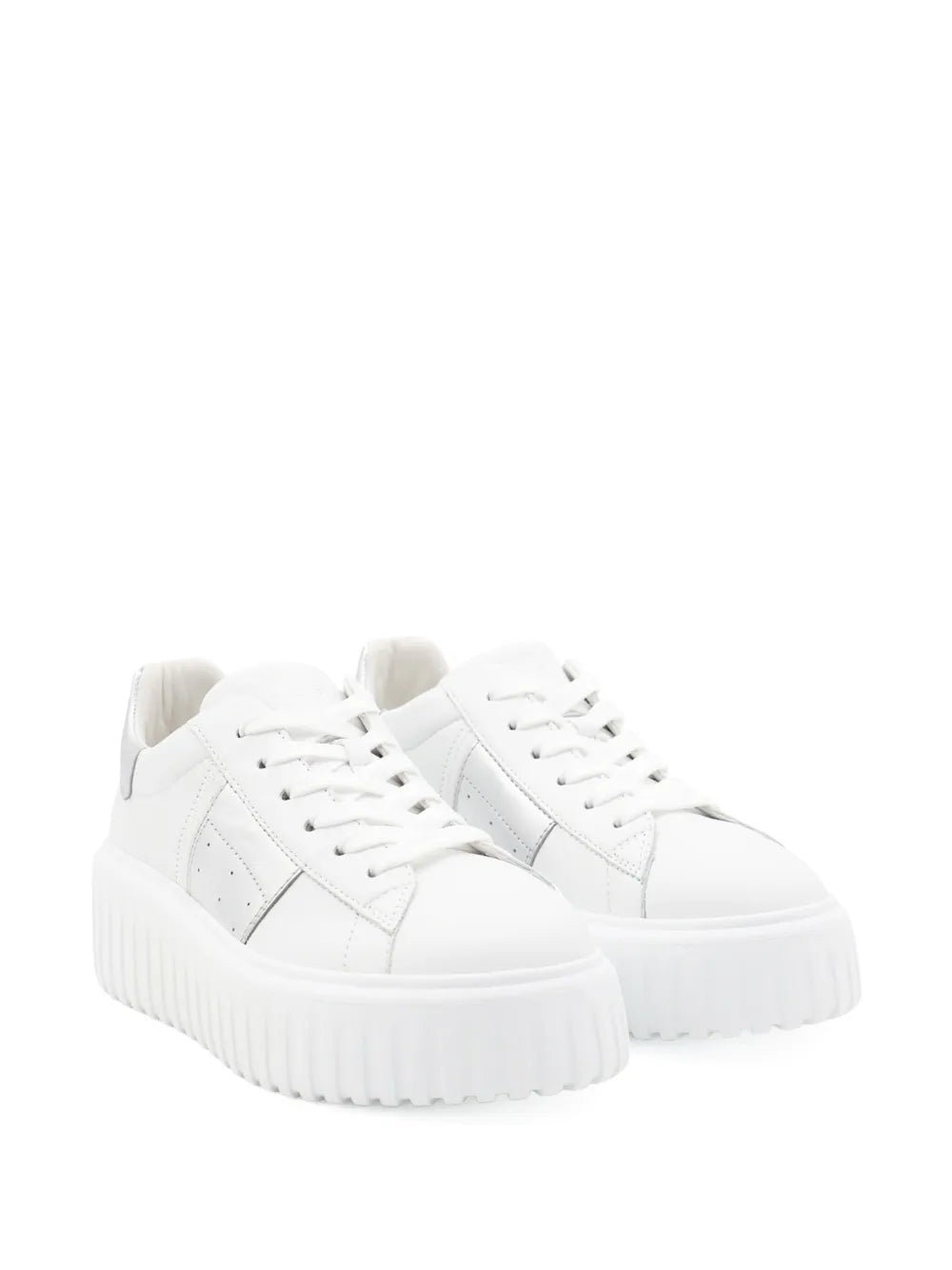 Hogan H-Stripes platform sneakers