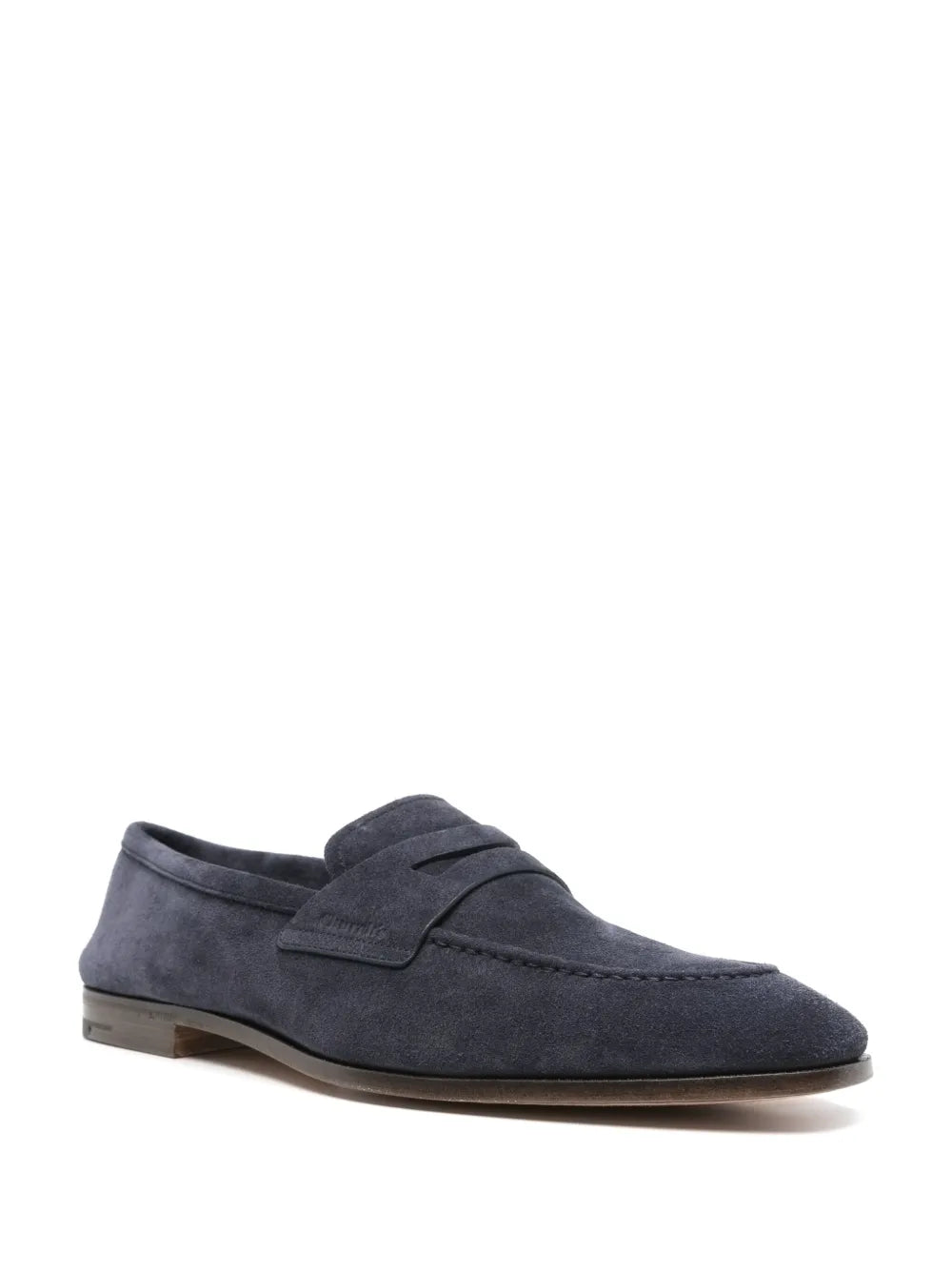 Church's suede loafers