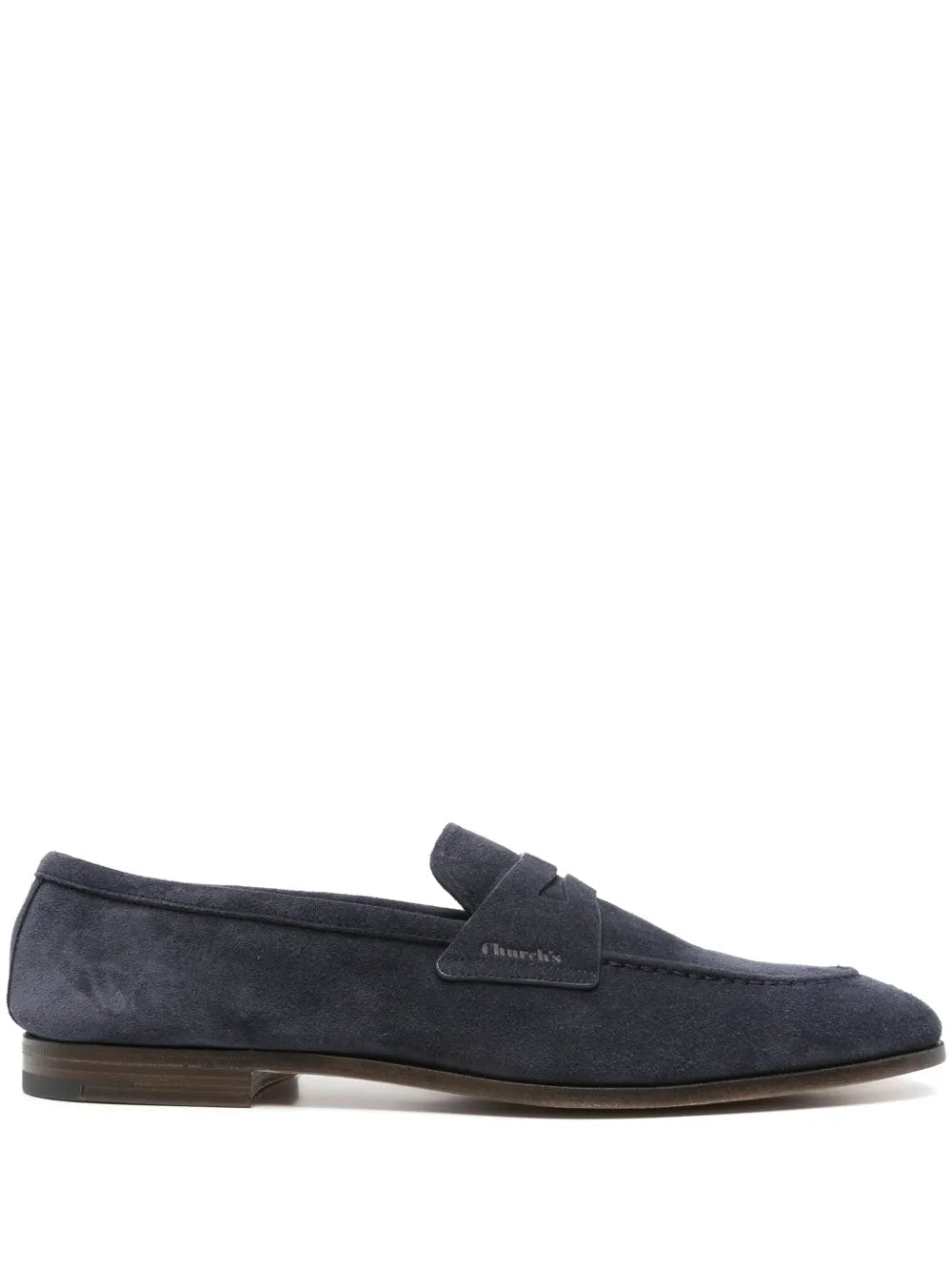 Church's suede loafers