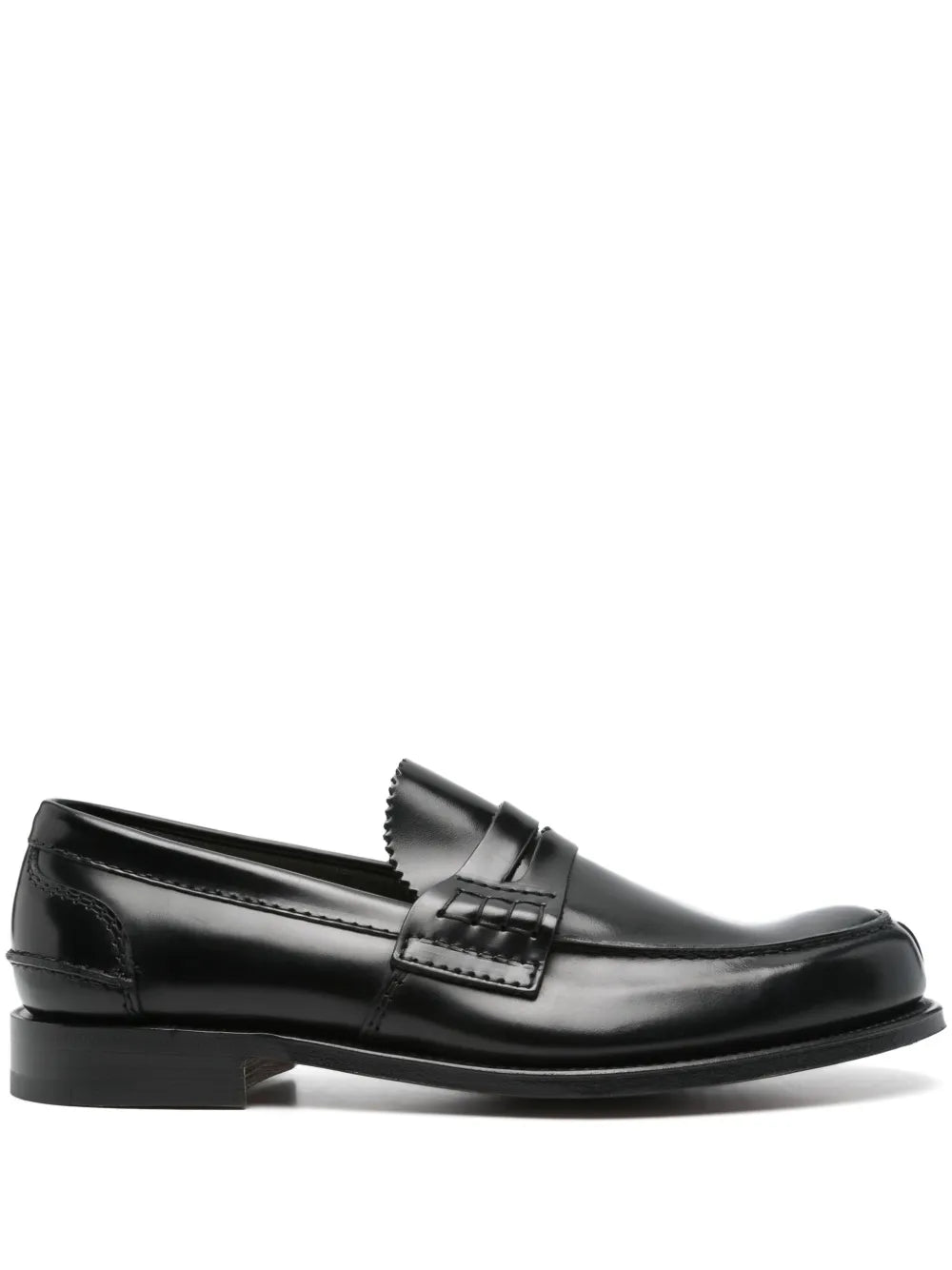 Church's leather loafers