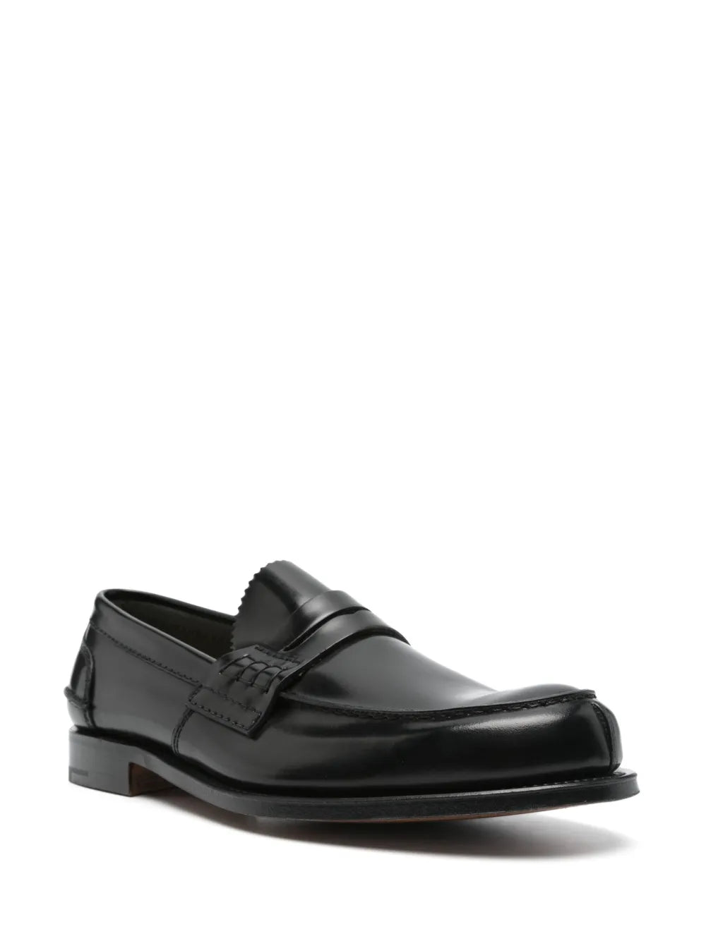 Church's leather loafers