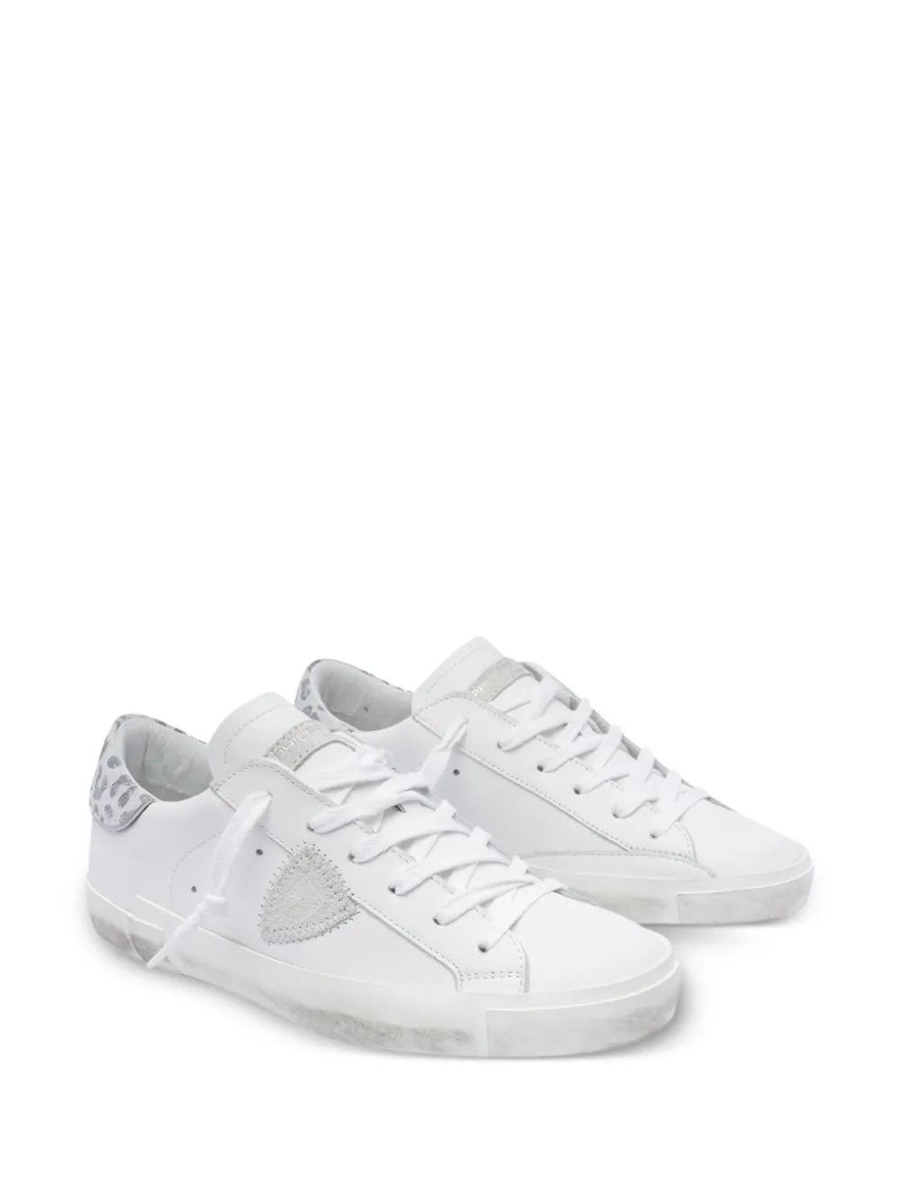 Philippe Model Paris PRSX leather sneakers