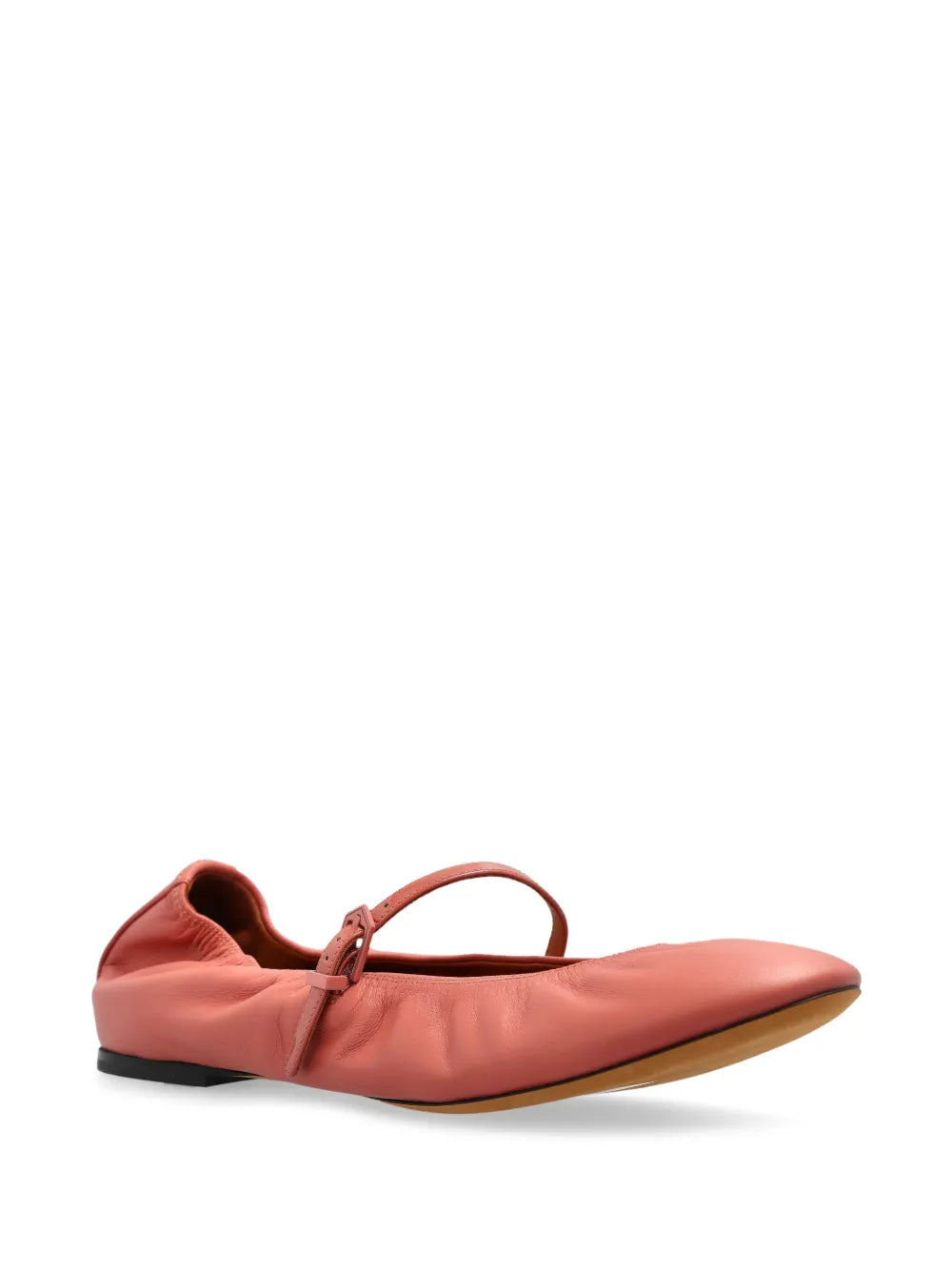 Lanvin leather ballerina shoes