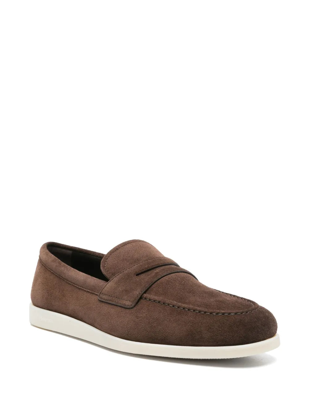 Church's suede loafers