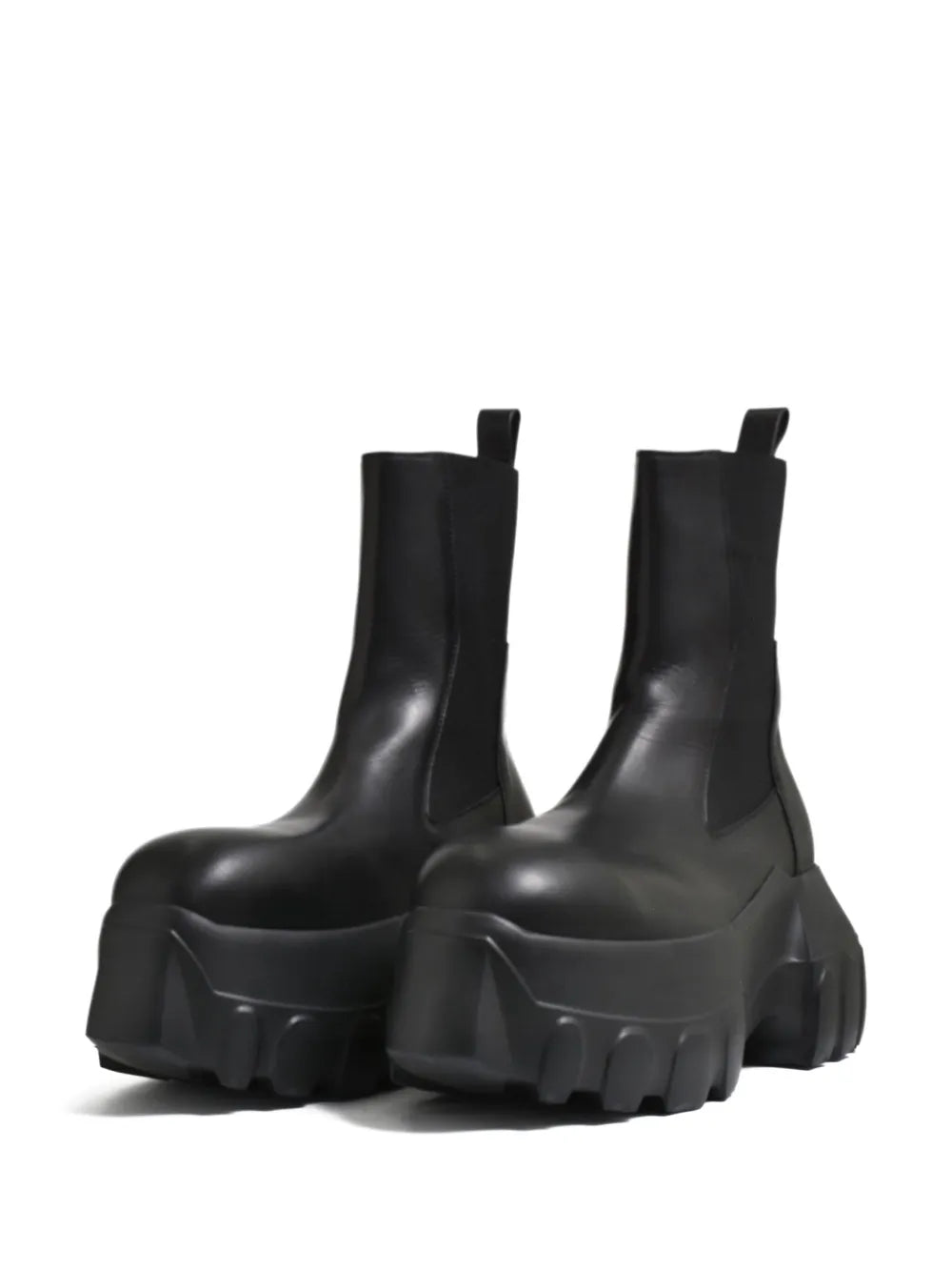 Rick Owens leather boots