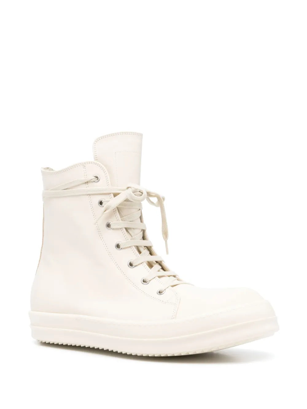 Rick Owens hi-top sneakers