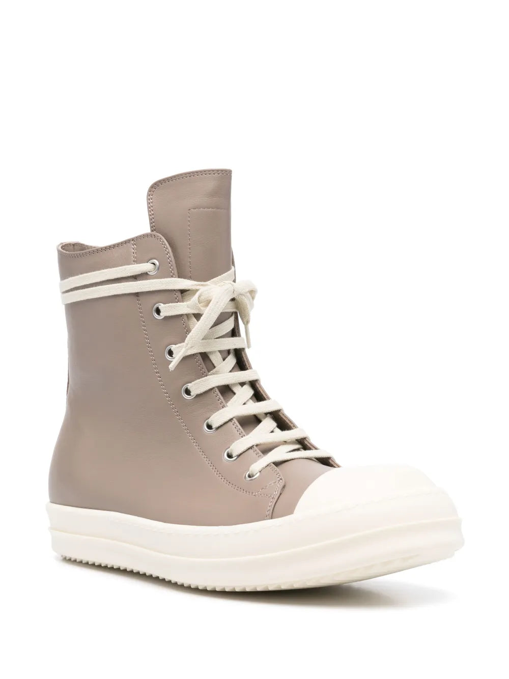 Rick Owens hi-top sneakers