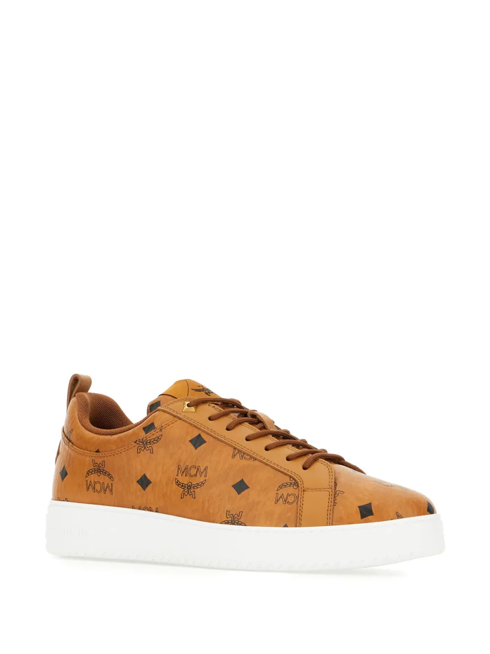 MCM Visetos-print sneakers
