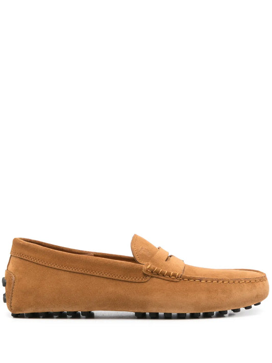 Tod's suede loafers