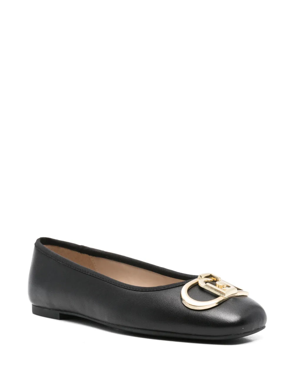 LIU JO logo-plaque ballet flats