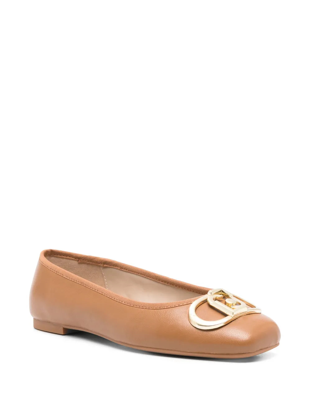 LIU JO logo-plaque ballet flats