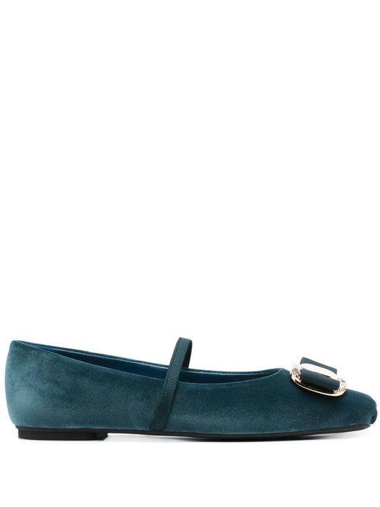Ferragamo New Vara ballet flats
