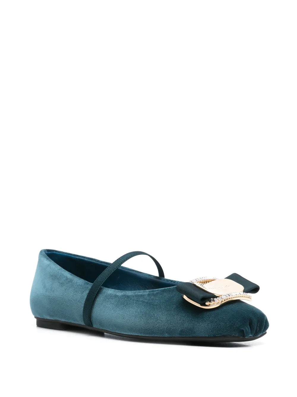 Ferragamo New Vara ballet flats