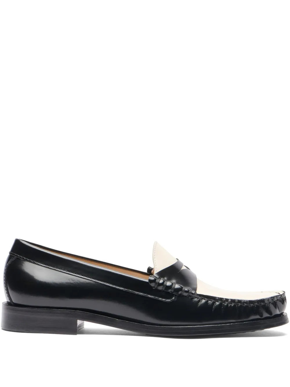 Stuart Weitzman leather loafers