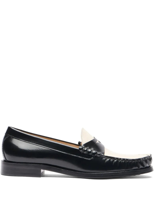 Stuart Weitzman leather loafers