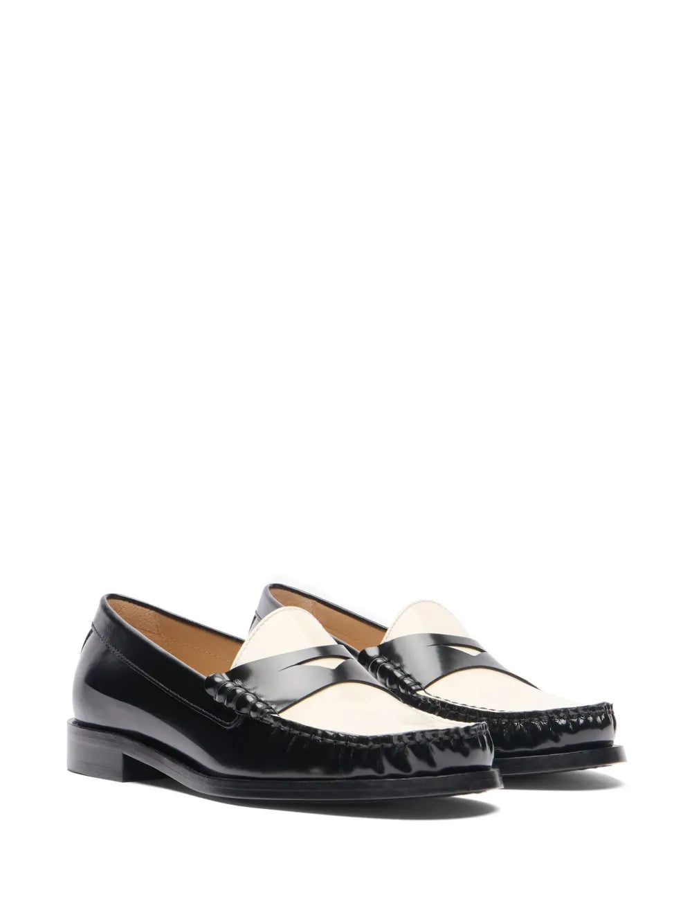 Stuart Weitzman leather loafers