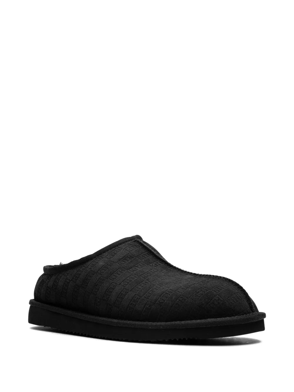 KITH Kithmas "Black" slippers