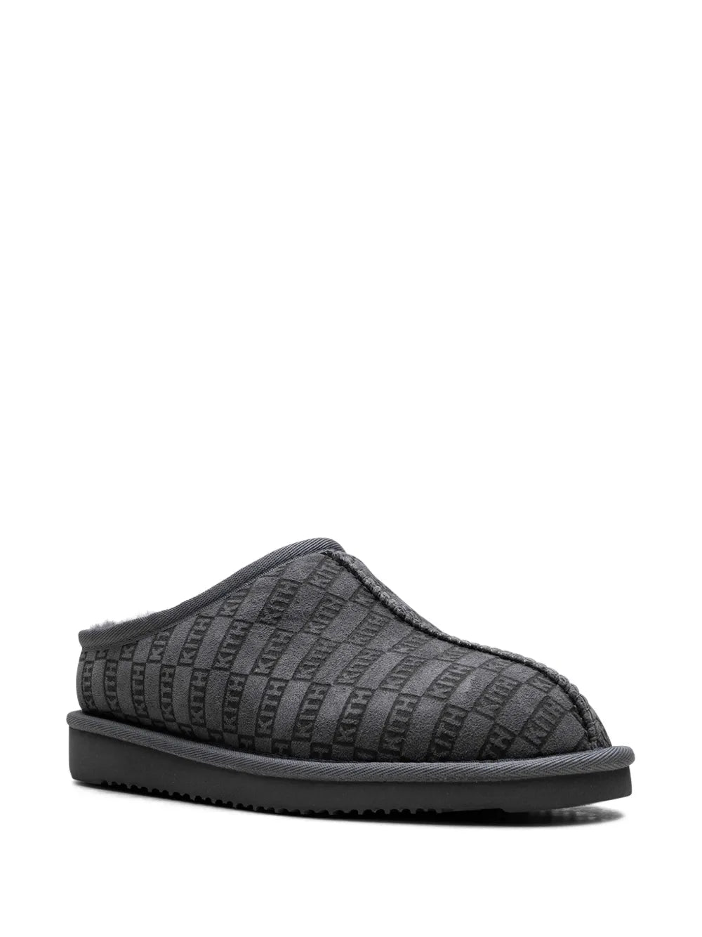 KITH Kithmas "Idea Grey" slippers
