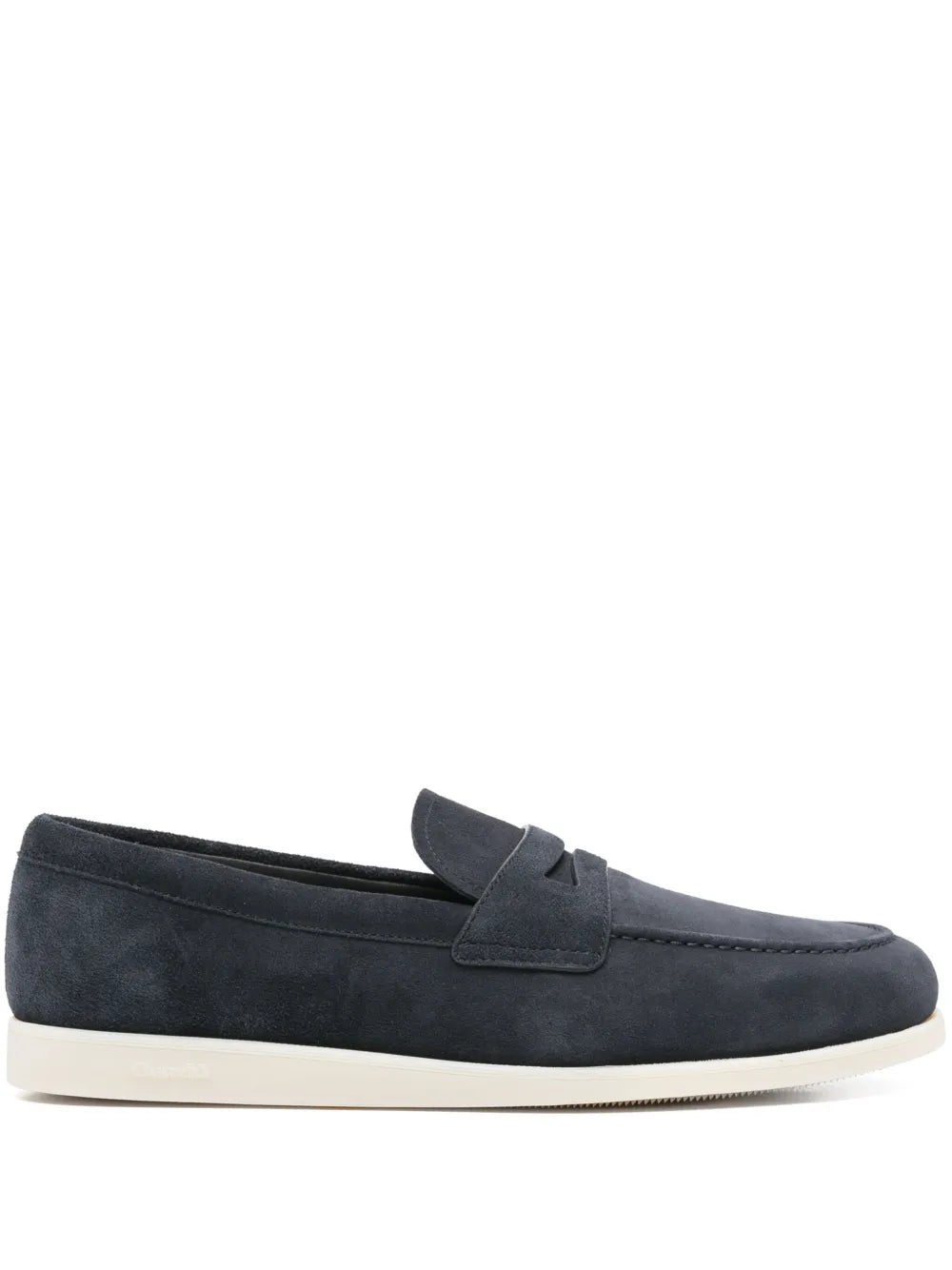 Church's suede loafers