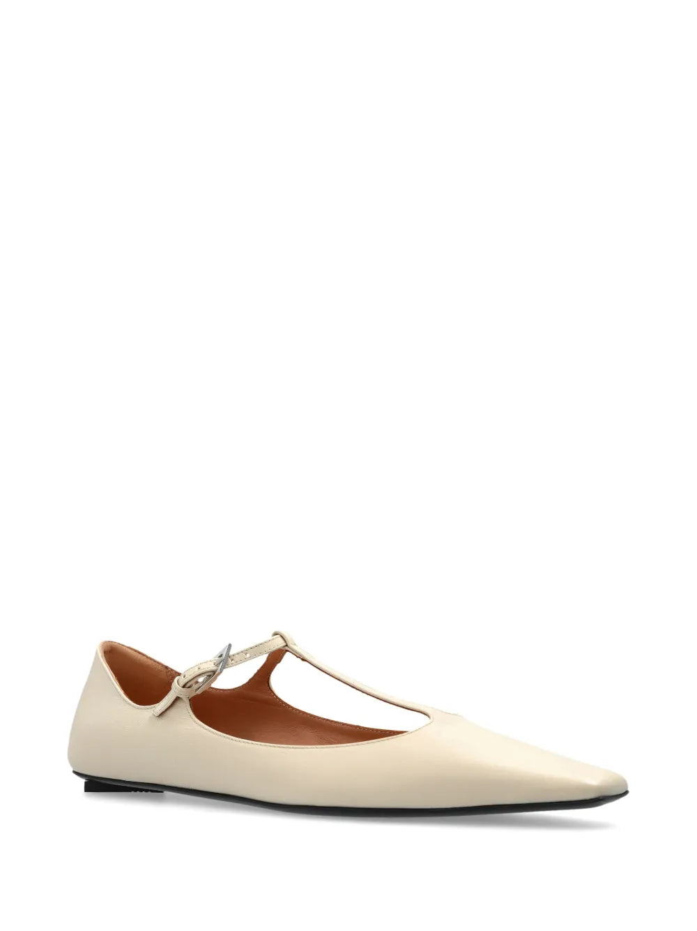 The Attico Juno ballerina shoes