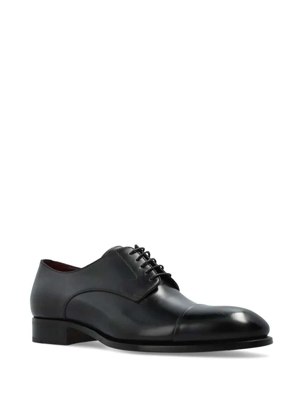 Brioni leather Oxford shoes
