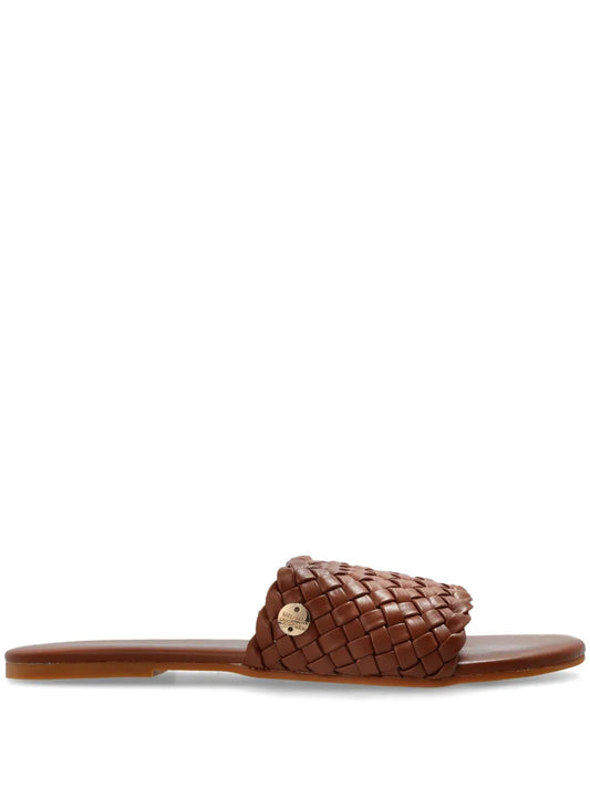 Melissa Odabash woven slides