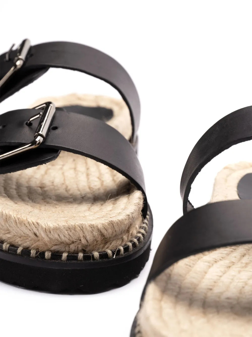 Castañer buckled espadrilles