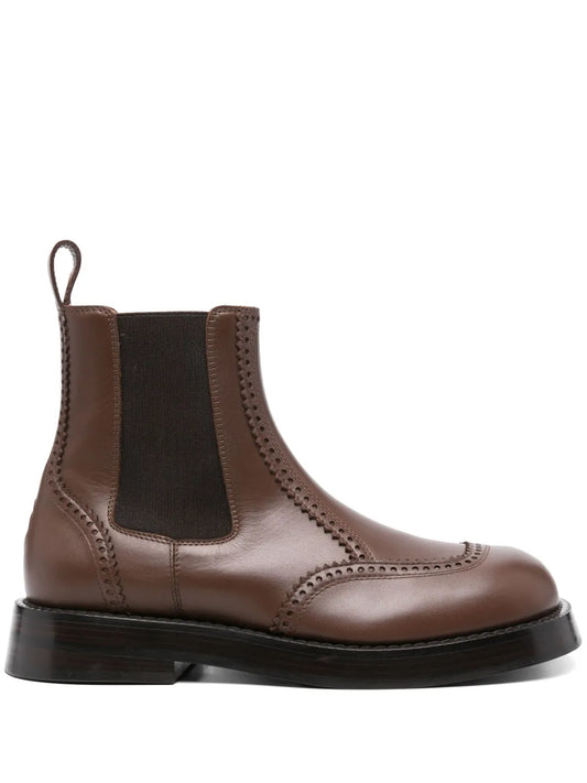 Alexander McQueen leather boots
