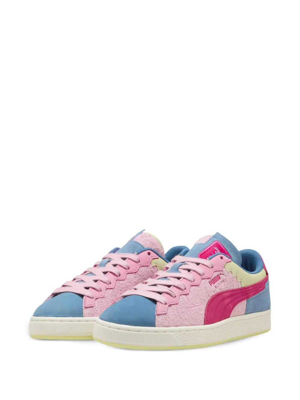 PUMA x Squid Game suede sneakers